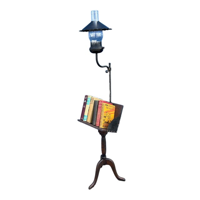 1930s Original Monterey Library Floor Lamp For Sale
