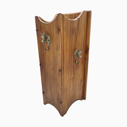 Vintage Rustic Umbrella Stand, 1970s For Sale - Image 14 of 14