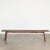 French Long 1940s French Metal and Wood Bench For Sale - Image 3 of 10