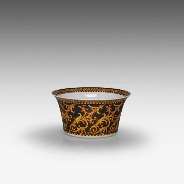 Barocco Ikarus Dinnerware Set by Gianni Versace for Rosenthal, 1990s, Set of 70 For Sale - Image 15 of 18