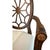 1990s Ethan Allen, Hepplewhite-Style Spider Back Armchair For Sale - Image 13 of 18