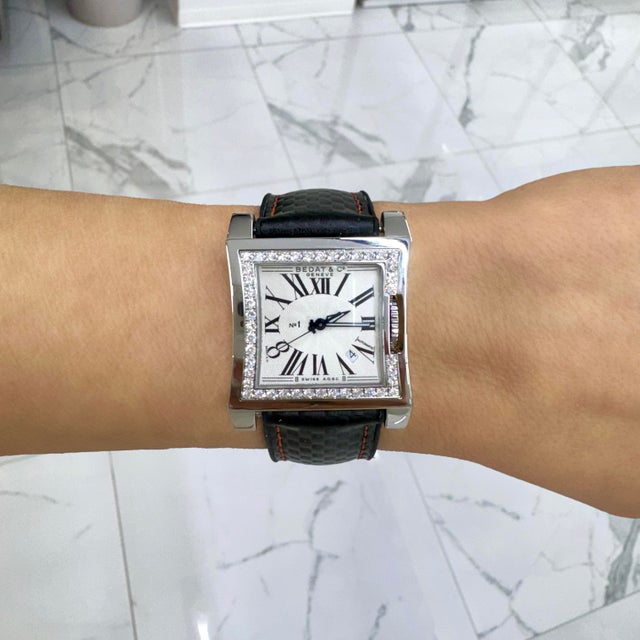 Brand: Bedat & Co. Gender: Unisex Metal Type: Stainless Steel Diameter: 31.50 mm Weight: 62.51 grams One stainless steel...