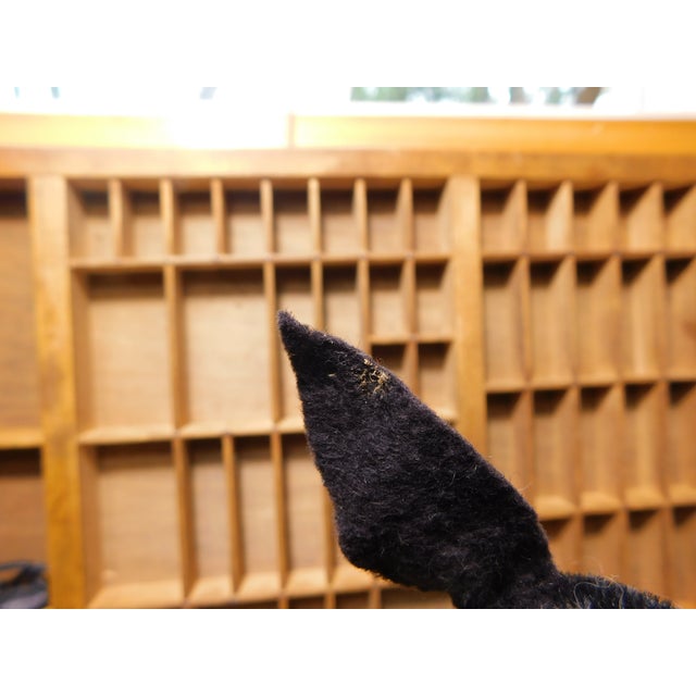 Antique Steiff or Schuco Felix the Cat Mohair Plush C. 1920s For Sale - Image 12 of 15