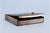 Silver Cigarette Case with Dark Blue Application For Sale - Image 11 of 11