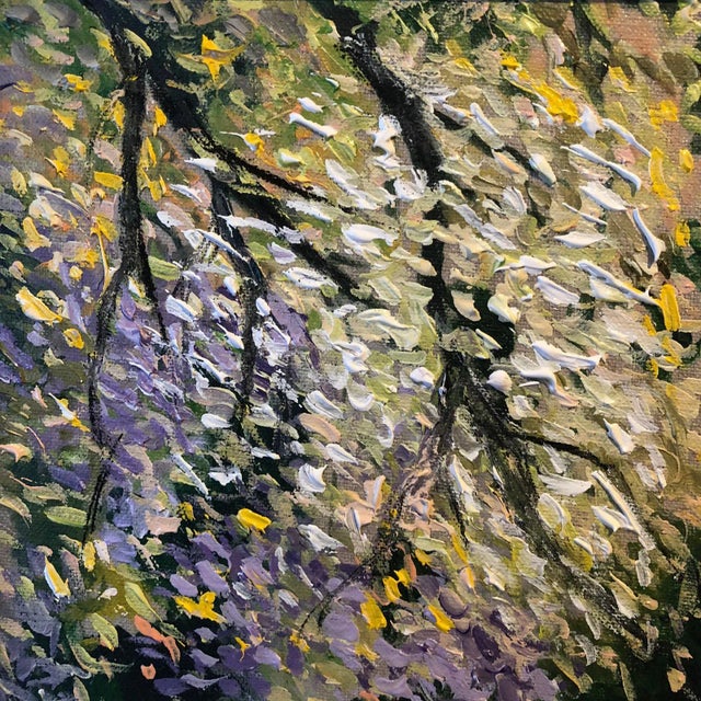 "Spring" Acrylic Painting For Sale