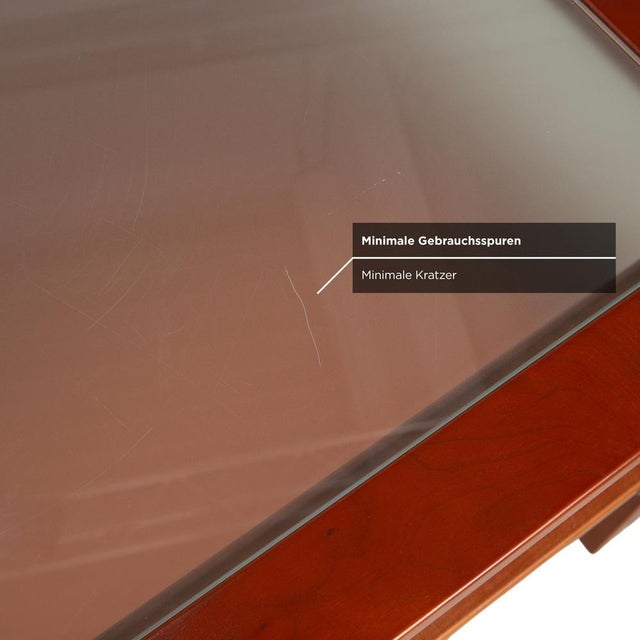 Coffee Tables in Wood and Glass from Hülsta, Set of 2 For Sale - Image 12 of 18