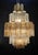 2000 - 2009 Vintage Pear-Shaped Murano Glass Chandelier in the style of Barovier, Italy, 2004 For Sale - Image 5 of 14