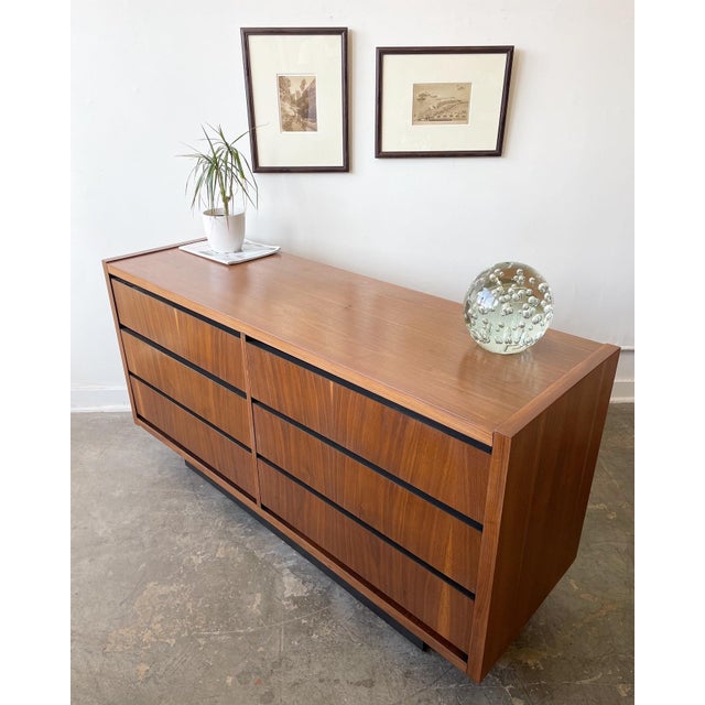 Lane Furniture 1970s Low Dresser by Lane Furniture For Sale - Image 4 of 8