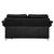 Model 3300 2-Seater Sofa in Black Leather from Rolf Benz For Sale - Image 11 of 13