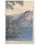 Zuber Blue & Green Hand Painted Wallpaper Panel #16 El Dorado For Sale - Image 9 of 9