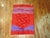 Mid-Century Modern Red Purple Vintage Mohair Throw Rug - 2'6" x 3'8" For Sale - Image 3 of 6