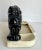 Vintage Glazed Ceramic Lion Tabletop Trinket Cachepot For Sale In Los Angeles - Image 6 of 12