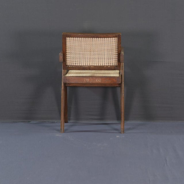 Vintage Chairs by Pierre Jeanneret, 1956, Set of 6 For Sale - Image 13 of 18