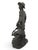 Colorado Cowboy With Saddle James Turner Sr. Western Art Bronze Statue For Sale - Image 4 of 12