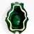 Vintage French Green Frog Ashtray Catchall Dijon For Sale - Image 11 of 12