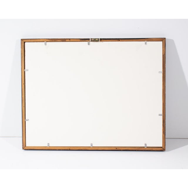 Blue Watercolor and Ink Drawing by James Spencer Russel For Sale - Image 8 of 8