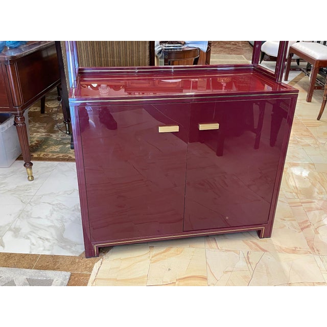 1970s 1970s Pierre Vandel Etagere. Cabinet With Shelves For Sale - Image 5 of 10