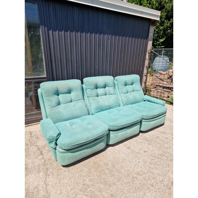 Vintage Modular Sofa by Michel Cadestin for Orchid Edition, 1970s, Set of 3 For Sale - Image 16 of 18