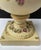 Mid 20th Century Vintage Victorian Style Floral and Gilt Griffin Handled Porcelain Urn For Sale - Image 5 of 13