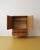Vintage 1950s Danish teak wardrobe, W. 82 D. 40 H. 118 cm. Dimensions: Width: 82 cm Depth: 40 cm Height: 118 cm Design and...