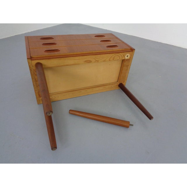 Teak Chest of Drawers from Arne Vodder, Denmark, 1960s For Sale - Image 16 of 18