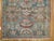Textile Early 20th Century Zabihi Collection Rare Narrow Long Sea Foam Persian Runner - 2'3" x 15'7" For Sale - Image 7 of 7
