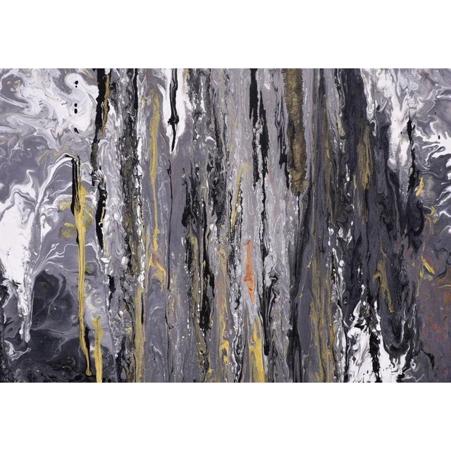 Birth of Mystery is an original acrylic painting on canvas realized by the young artist Elena Ksanti in 2019. This artwork...