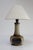 Mid-Century Danish Stoneware Table Lamp by Aksel Larsen for Axella, 1970s For Sale - Image 4 of 18
