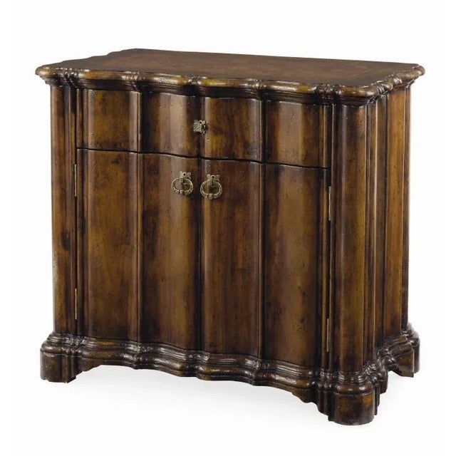 Not Yet Made - Made To Order Century Furniture Marbella Cinta Nightstand For Sale - Image 5 of 6