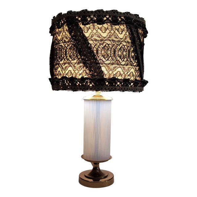 Mid-Century Modern French Table Lamp by Lamplove, 1950s For Sale