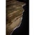 Vermont One of a Kind Dining Table in Marble and Brass by Alex Turco For Sale - Image 4 of 10