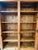 Early 21st Century Cottage Home Old Pine Double Library Bookcase For Sale - Image 5 of 12