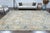 Gold 1970s Vintage Persian Handmade Wool Cotton Area Rug For Sale - Image 8 of 11