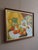 Mid-Century Modern 'Gathered Harvest' Vintage Original Swedish Still Life Oil Painting, Framed For Sale - Image 4 of 13