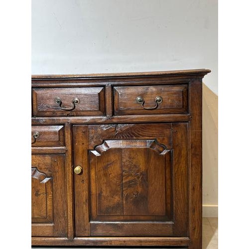 Rustic Sideboard in Oak For Sale - Image 4 of 7