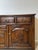 Rustic Sideboard in Oak For Sale - Image 4 of 7