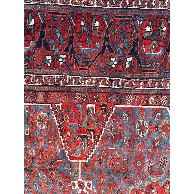 Textile Vintage Afshar Rug, 1990s For Sale - Image 7 of 18