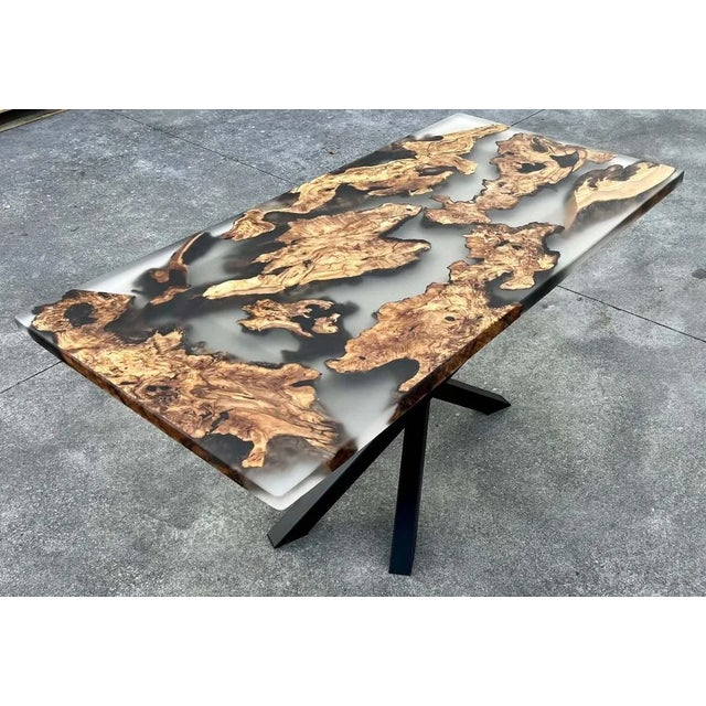 Atoll Dining Table by Andrea Toffanin for Hood For Sale - Image 3 of 12