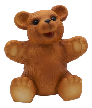 Vintage Teddy Bear Lamp from Heico, 1980s