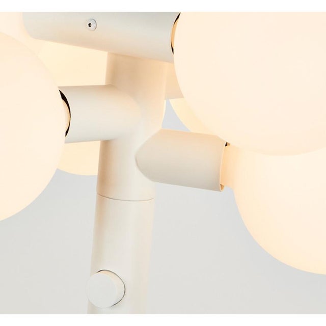 A striking expression of contemporary sculptural lighting, the echo floor lamp by david weeks for tala atelier combines...