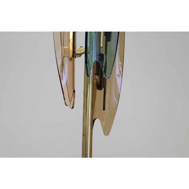 Vintage Dahlia Floor Lamp by Max Ingrand for Fontana Arte, 1958 For Sale - Image 16 of 18