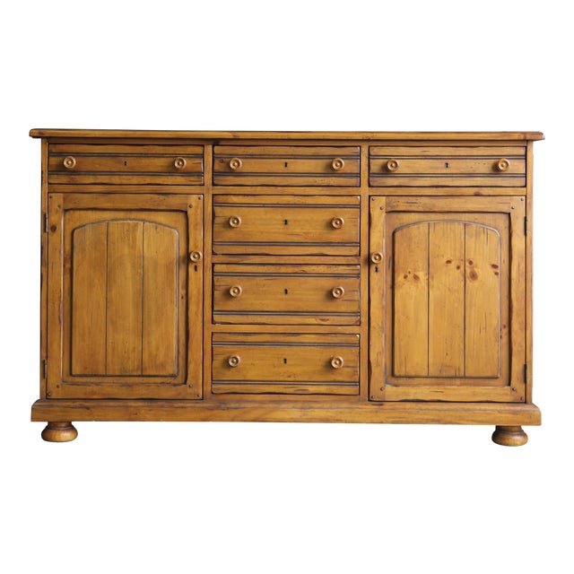 Country Cottage Pine Sideboard Chairish