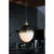 Commanding tradition and style, our Otis Pendant features a bold collaboration of metal and frosted glass—suspended by an...