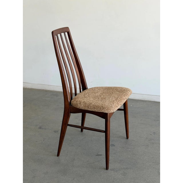 Image 1 of 15 Image 2 of 15 Image 15 of 15 Vintage “Eva” Dining Chairs Designed by Niels Koefoed for Koefoed Hornslet - Set of Four For Sale - Image 10 of 12