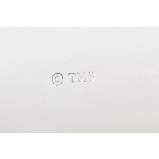 Pop Art Ceramic Elongated Spoon Sculpture With Strawberry Motif 1990's For Sale - Image 9 of 13
