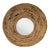 Woven Seagrass Coastal Circle Wall Mirror For Sale