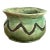 Late 20th Century Small Folk Art Pottery Planter Pot For Sale