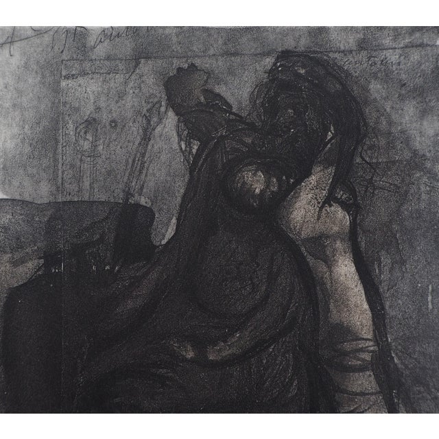 After Auguste Rodin, Myrrha, 1897, Engraving For Sale - Image 4 of 7