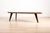 Brutalist Brutalist Oak Slab Coffee Table, Central Europe, 1960s For Sale - Image 3 of 9
