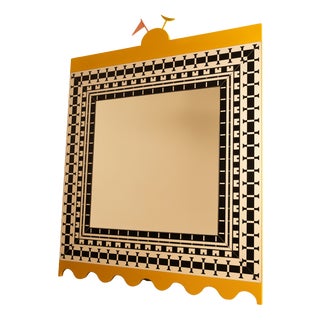 Mendini Wall Mirror by Alessandro Mendini, 1980s For Sale